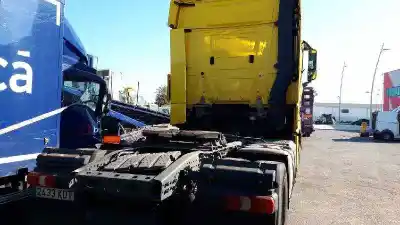 Veículo de Sucata mercedes-benz actros 18.45 do ano 2017 alimentado om471la6-12