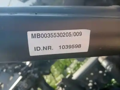 Veículo de Sucata mercedes-benz actros 18.45 do ano 2017 alimentado om471la6-12