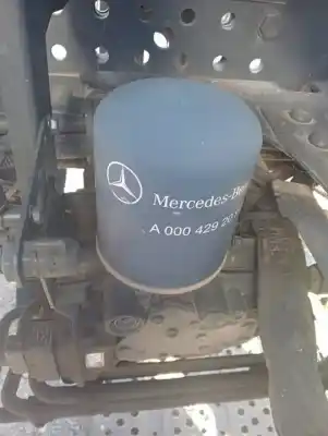 Veículo de Sucata mercedes-benz actros 18.45 do ano 2017 alimentado om471la6-12