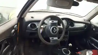 Scrapping Vehicle bmw mini (r50,r53) one d of the year 2009 powered 1nd