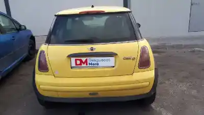 Scrapping Vehicle bmw mini (r50,r53) one d of the year 2009 powered 1nd