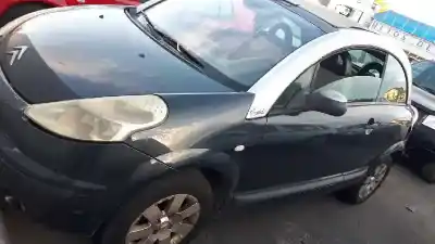 Scrapping Vehicle citroen c3 pluriel 1.4 of the year 2004 powered kfv