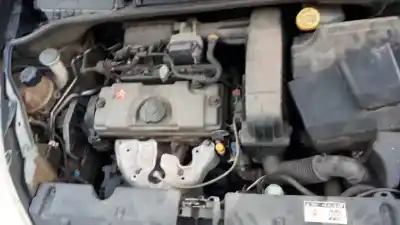 Scrapping Vehicle citroen c3 pluriel 1.4 of the year 2004 powered kfv