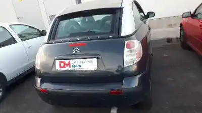 Scrapping Vehicle citroen c3 pluriel 1.4 of the year 2004 powered kfv