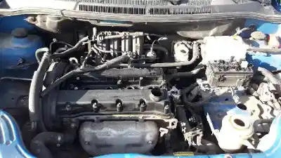 Veicolo di demolizione chevrolet aveo lt dell'anno 2006 alimentato f14d3