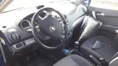 Veicolo di demolizione chevrolet aveo lt dell'anno 2006 alimentato f14d3