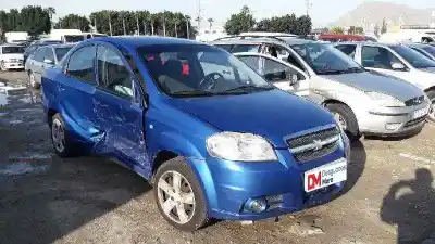 Scrapping Vehicle CHEVROLET AVEO LT of the year 2006 powered F14D3