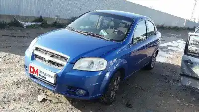 Veicolo di demolizione chevrolet aveo lt dell'anno 2006 alimentato f14d3
