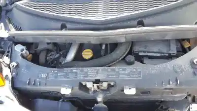 Scrapping Vehicle renault modus confort dynamique of the year 2006 powered k9k764