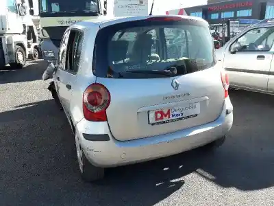 Scrapping Vehicle renault modus confort dynamique of the year 2006 powered k9k764