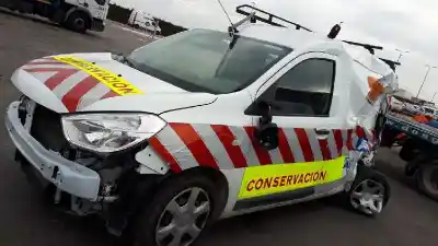 Утилизация автомобиля dacia dokker ambiance года 2019 питание h4md7