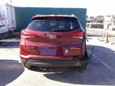 Veículo de Sucata HYUNDAI TUCSON 1.7 CRDi CAT do ano 2015 alimentado D4FD