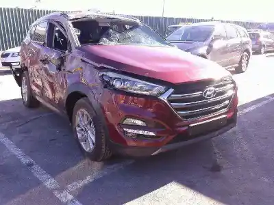 Veículo de Sucata hyundai tucson 1.7 crdi cat do ano 2015 alimentado d4fd