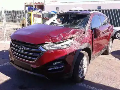 Veículo de Sucata hyundai tucson 1.7 crdi cat do ano 2015 alimentado d4fd