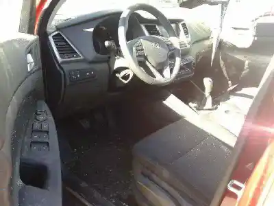 Veículo de Sucata hyundai tucson 1.7 crdi cat do ano 2015 alimentado d4fd