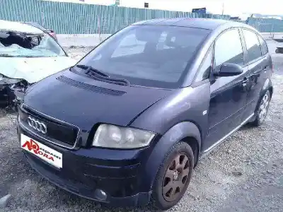 Veículo de Sucata AUDI A2 (8Z) 1.4 16V do ano 2001 alimentado AUA