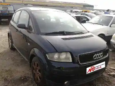 Veículo de Sucata audi a2 (8z) 1.4 16v do ano 2001 alimentado aua