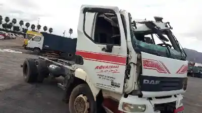 Утилизация автомобиля daf lf45 250 года 2007 питание gr184s1 euro iv