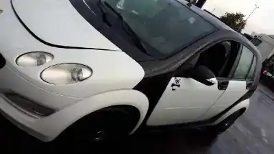 Veículo de Sucata smart forfour (454) 1.5 cdi (454.001) do ano 2006 alimentado om639939