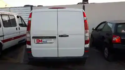 Scrapping Vehicle mercedes-benz vito mixto 06.2003 -> 111 cdi compacto (639.601) of the year 2005 powered 646982