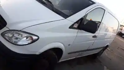 Scrapping Vehicle mercedes-benz vito mixto 06.2003 -> 111 cdi compacto (639.601) of the year 2005 powered 646982