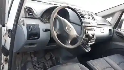 Scrapping Vehicle mercedes-benz vito mixto 06.2003 -> 111 cdi compacto (639.601) of the year 2005 powered 646982