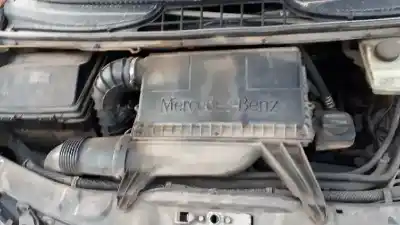 Scrapping Vehicle mercedes-benz vito mixto 06.2003 -> 111 cdi compacto (639.601) of the year 2005 powered 646982