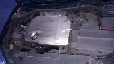 Scrapping Vehicle renault laguna iii celsium of the year 2009 powered m9r742