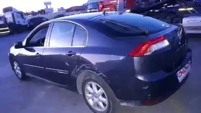 Scrapping Vehicle renault laguna iii celsium of the year 2009 powered m9r742