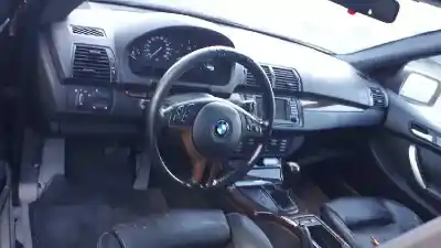Scrapping Vehicle bmw x5 (e53) 3.0d of the year 2004 powered 306d1 d