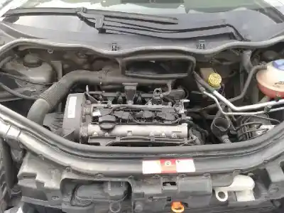 Veículo de Sucata audi a2 (8z) 1.4 16v do ano 2002 alimentado bby