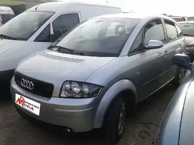 Véhicule à la ferraille AUDI A2 (8Z) 1.4 16V de l'année 2002 alimenté BBY