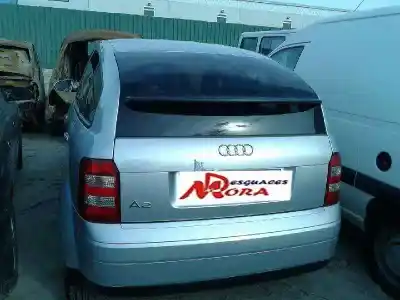 Veículo de Sucata audi a2 (8z) 1.4 16v do ano 2002 alimentado bby