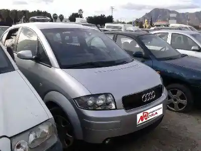 Veículo de Sucata audi a2 (8z) 1.4 16v do ano 2002 alimentado bby