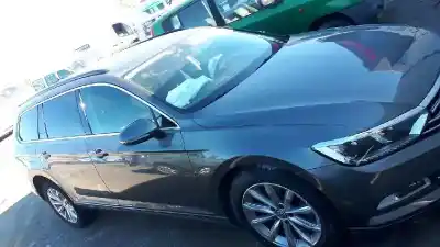 Scrapping Vehicle VOLKSWAGEN PASSAT B8 VARIANT (3G5, CB5) 2.0 TDI of the year 2015 powered CRL