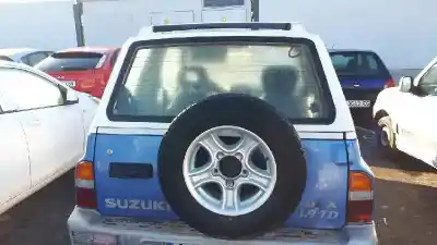 Scrapping Vehicle suzuki vitara (se/sf/et) dhw of the year 1999 powered dhw