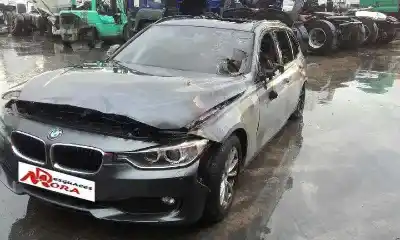 Scrapping Vehicle BMW 3 TOURING (F31) 320 I of the year 2015 powered N47D20C