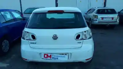 Scrapping Vehicle volkswagen golf vi (5k1) rabbit bluemotion of the year 2009 powered 