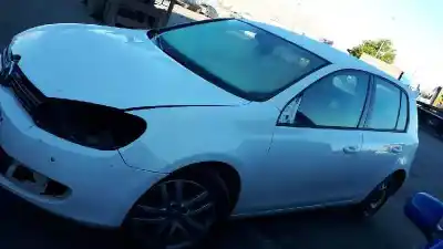 Scrapping Vehicle volkswagen golf vi (5k1) rabbit bluemotion of the year 2009 powered 