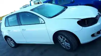 Scrapping Vehicle VOLKSWAGEN GOLF VI (5K1) Rabbit BlueMotion of the year 2009 powered 