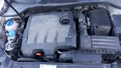 Scrapping Vehicle volkswagen golf vi (5k1) rabbit bluemotion of the year 2009 powered 