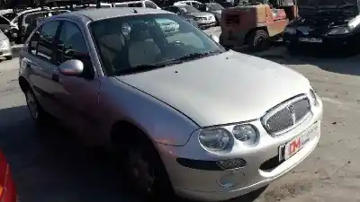 Véhicule à la ferraille rover 25 1.4 de l'année 2000 alimenté 14k4f