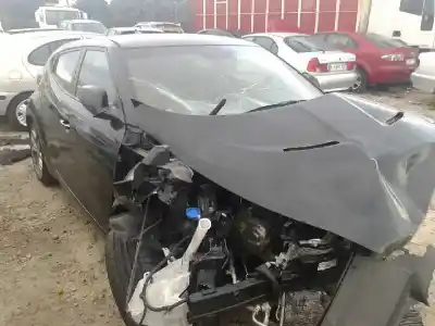 Sloopvoertuig hyundai veloster 1.6 cat van het jaar 2012 aangedreven g4fd