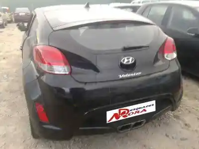 Sloopvoertuig hyundai veloster 1.6 cat van het jaar 2012 aangedreven g4fd