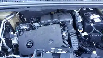 Scrapping Vehicle peugeot rifter gt line standard of the year 2018 powered 