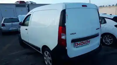 Scrapping Vehicle dacia dokker ambiance of the year 2019 powered h4md7