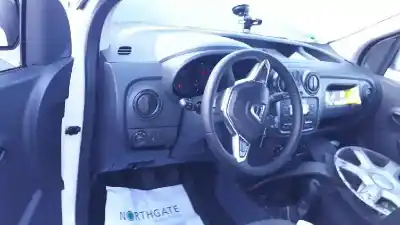 Scrapping Vehicle dacia dokker ambiance of the year 2019 powered h4md7