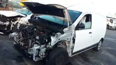 Scrapping Vehicle dacia dokker ambiance of the year 2019 powered h4md7