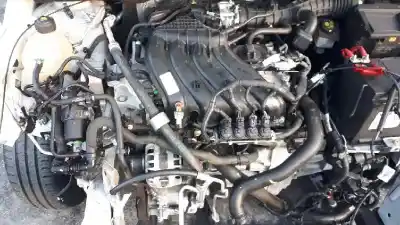 Scrapping Vehicle dacia dokker ambiance of the year 2019 powered h4md7