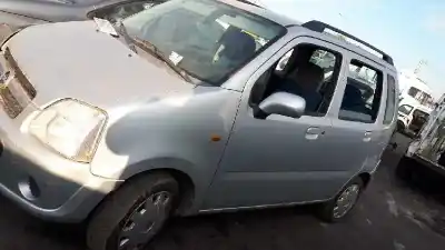 Scrapping Vehicle opel agila básico of the year 2004 powered z12xe